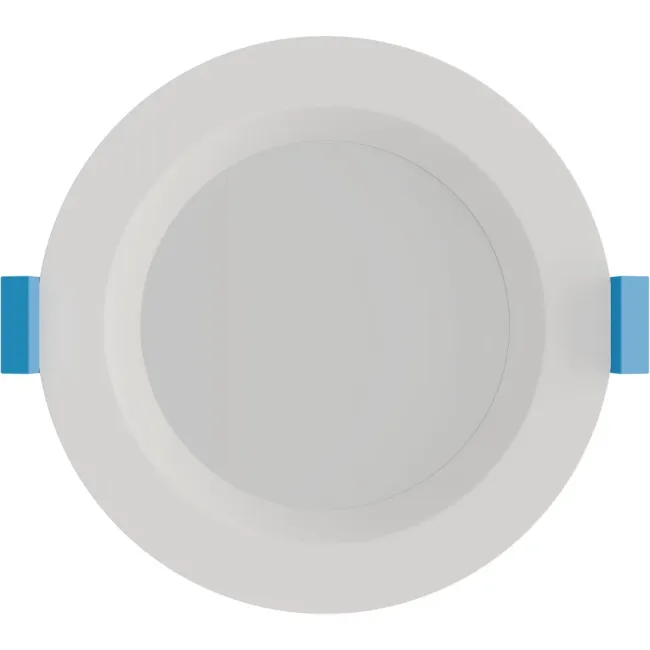 Calibo Lory Round 90mm 13W LED Downlight in White LOR-9DL-13W-WH