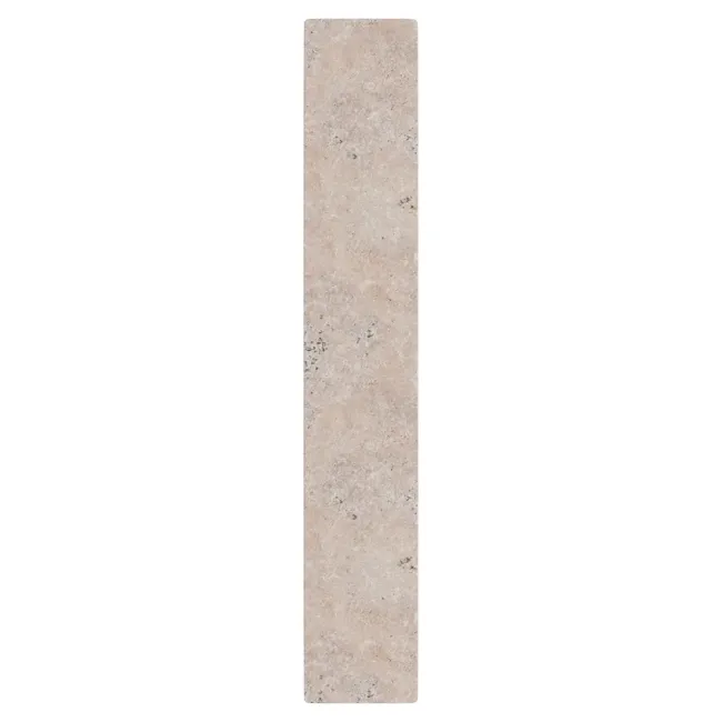 Calibo Orville Rectangle CCT LED Backlit 600mm Wall Light in Natural Travertine ORV-45WLS-16W-TT