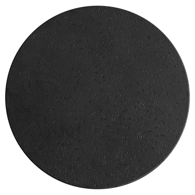Calibo Orville Round CCT LED Backlit 250mm Wall Light in Black ORV-25WLR-6W-BK