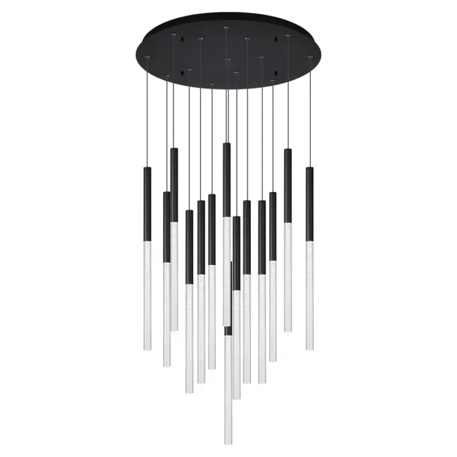 Calibo Rhea 14 Light Pencil Drop LED Pendant Light RHE-14PN-100W-XX