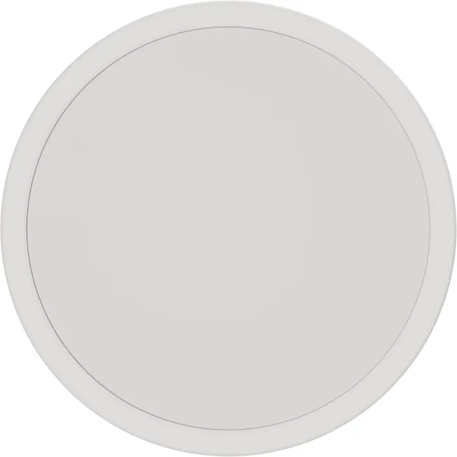 Calibo Robin Ultra Slimline 280mm LED Oyster Light in White ROB-28CL-18W-WH