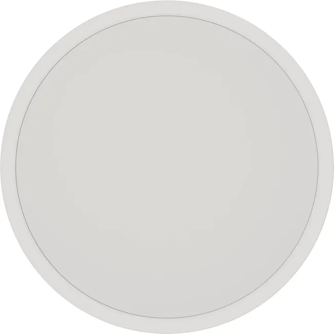 Calibo Robin Ultra Slimline 350mm LED Oyster Light in White ROB-35CL-24W-WH