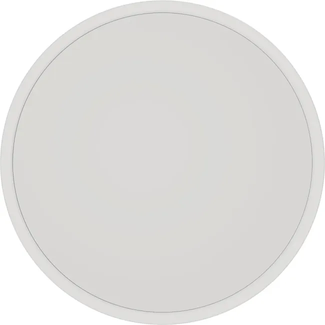 Calibo Robin Ultra Slimline 420mm LED Oyster Light in White ROB-42CL-32W-WH