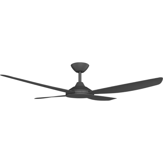 Calibo Vanga 52" DC Ceiling Fan in Black VAN-452B-BK