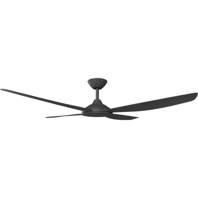 Calibo Vanga 56" DC Ceiling Fan in Black VAN-456B-BK