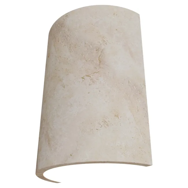 Calibo Inspire Wall Light in Travertine INS-22WL-2GU10-TE