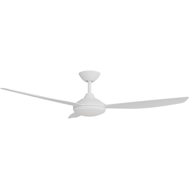 Calibo Condor 56" DC Smart Ceiling Fan and LED Light in White