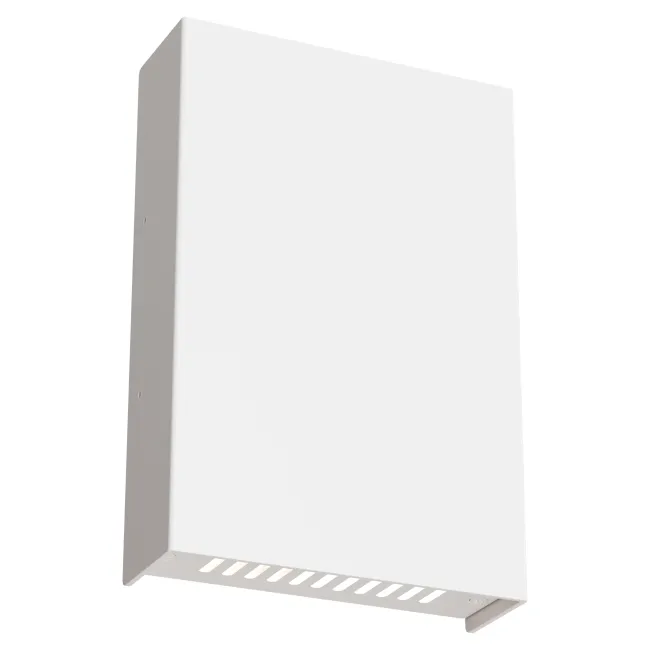 Calibo Cotinga Multi Lens Up and Down CCT Exterior Wall Light in White