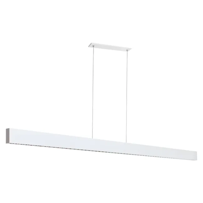 Cougar Lighting Astra Linear Pendant Light in White ASTR1PLEDWHT