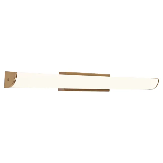 Cougar Lighting Aurora 20W Vanity Light in Gold AURO20WLEDGLD