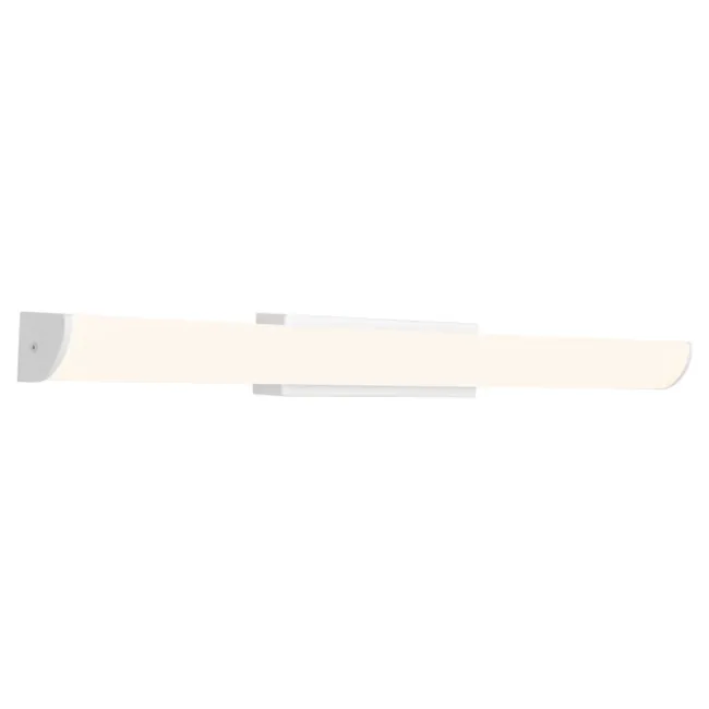 Cougar Lighting Aurora 20W Vanity Light in White AURO20WLEDWHT