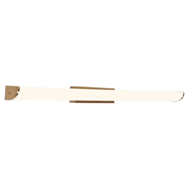 Cougar Lighting Aurora 30W Vanity Light in Gold AURO30WLEDGLD