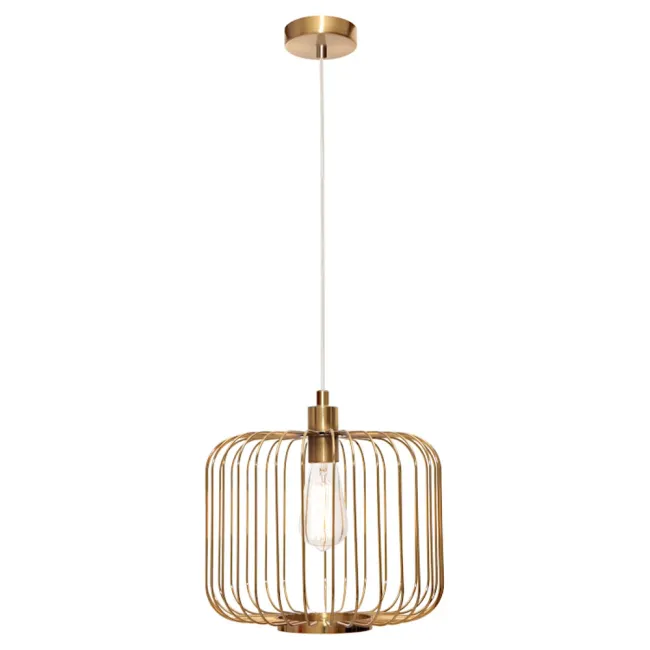 Cougar Lighting Bonn Pendant Light in Gold BONN1PGLD