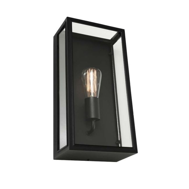 Cougar Lighting Chester Exterior Outdoor Wall Light in Black