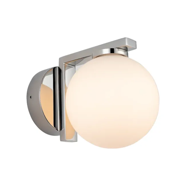 Cougar Lighting Elin Wall Light in Chrome ELIN1WCHR