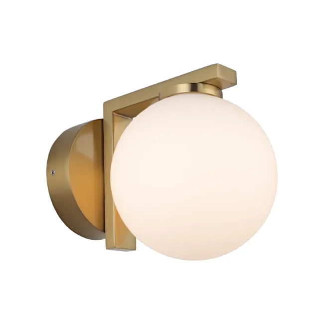 Cougar Lighting Elin Wall Light in Gold ELIN1WGLD