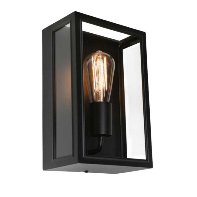 Cougar Lighting Harvard Black Outdoor Wall Light