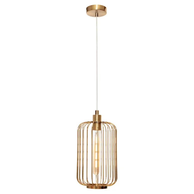 Cougar Lighting Kurton Pendant Light in Gold KURT1PGLD