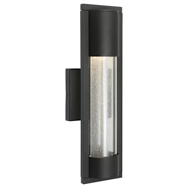 Cougar Lighting Marburg Exterior Wall Light in Black MARB1EBLK