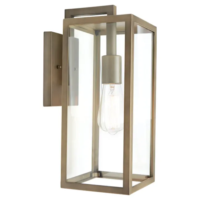 Cougar Lighting Sedona Exterior Wall Light in Old Bronze SEDO1EOBR