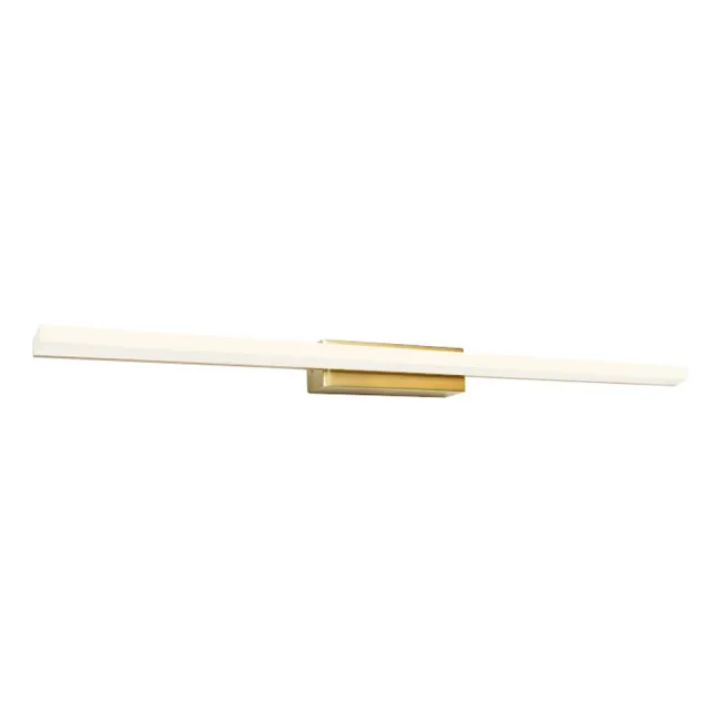 Cougar Lighting Sirius 16W LED Vanity Light in Brass SIRI16WLEDBRS