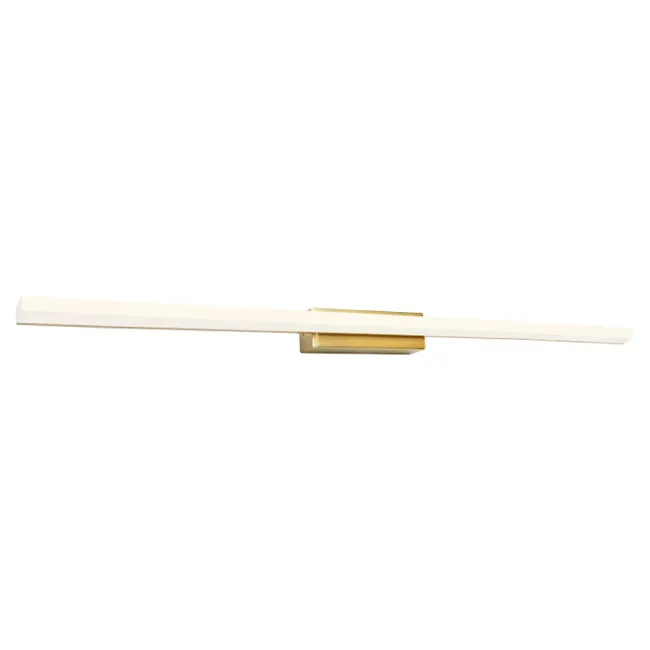 Cougar Lighting Sirius 20W LED Vanity Light in Brass SIRI20WLEDBRS