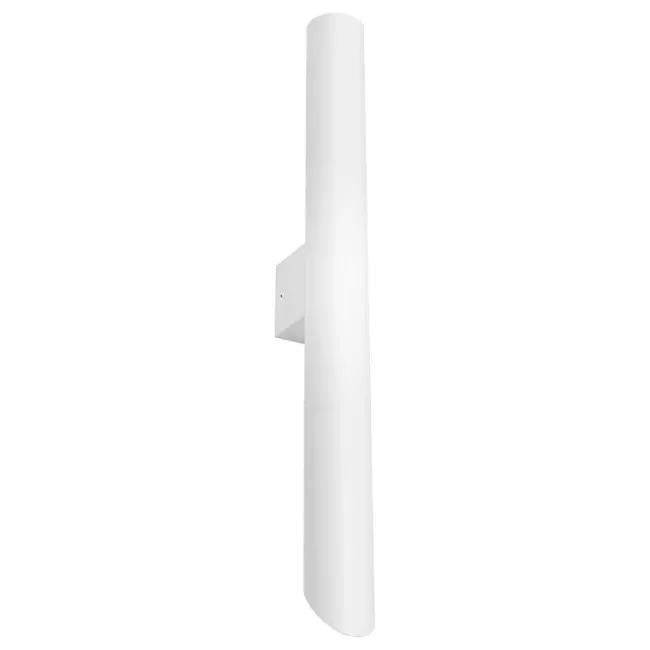 Cougar Lighting Taupo Exterior Up & Down Wall Light in White TAUP2EWHT