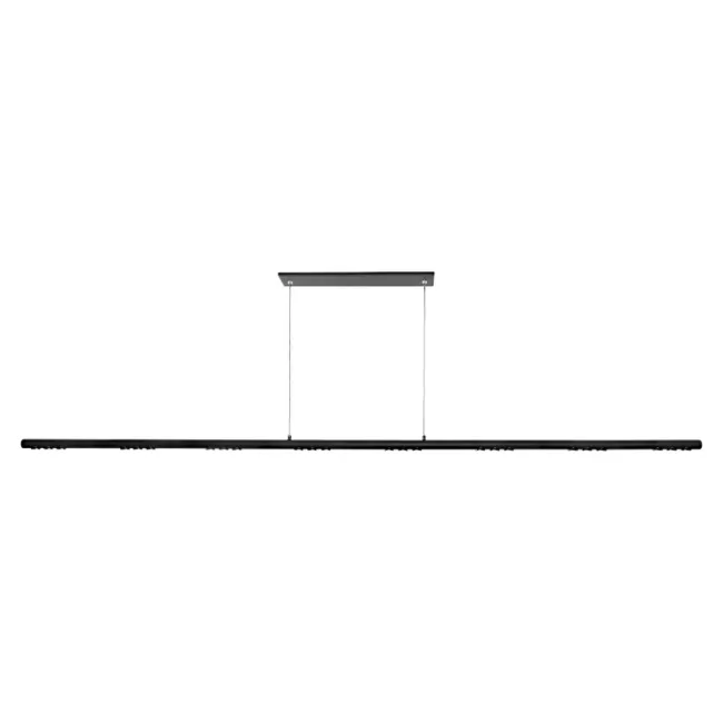 Cougar Lighting Tetra Linear Pendant Light in Black TETR1PLEDBLK