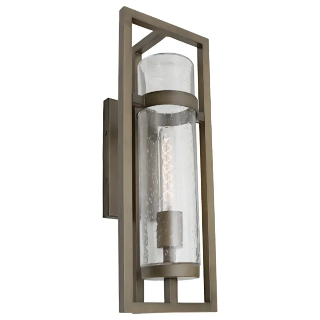 Cougar Lighting Toulon Exterior Wall Light in Old Bronze TOUL1EOBR