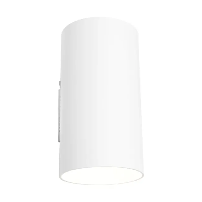 Cougar Lighting Tura Large Exterior Wall Light in White TURA2ELGWHT