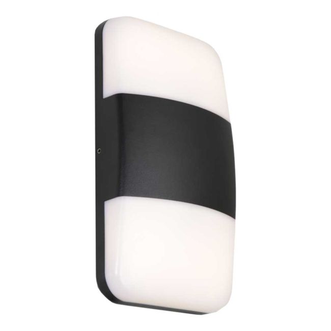 Cougar Lighting Umina Outdoor Wall Light in Black