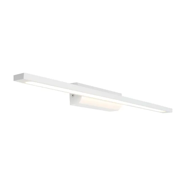 Cougar Lighting Zodiac 12W LED Vanity Light in White ZODI12WLEDWHT