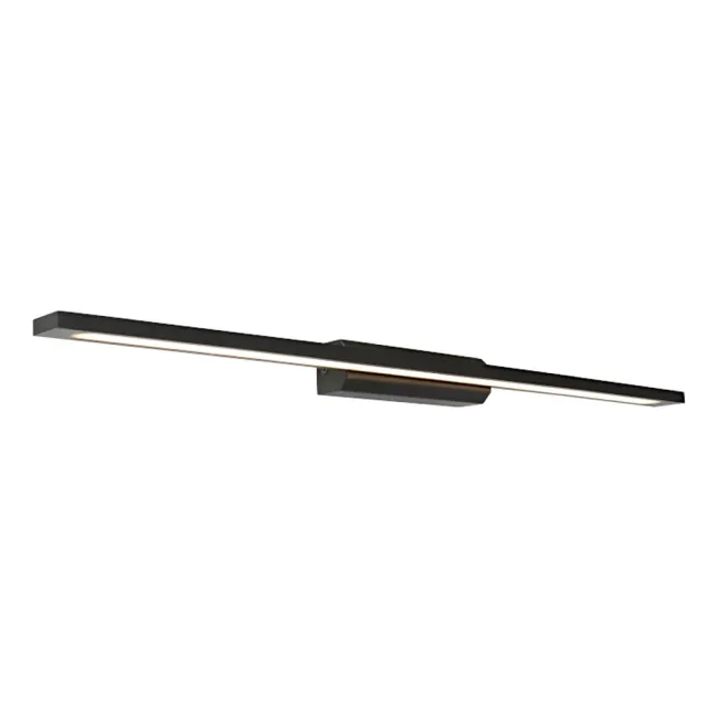 Cougar Lighting Zodiac 16W LED Vanity Light in Black ZODI16WLEDBLK