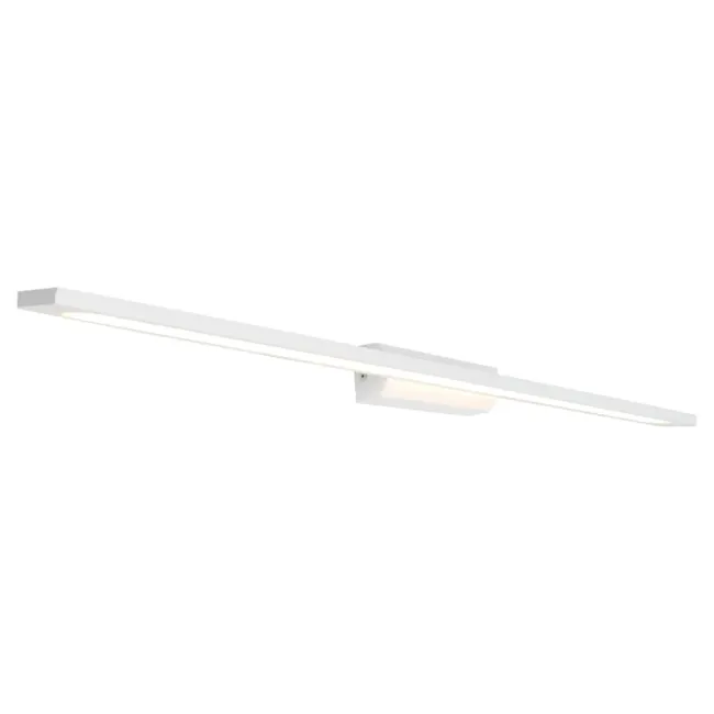 Cougar Lighting Zodiac 20W LED Vanity Light in White ZODI20WLEDWHT