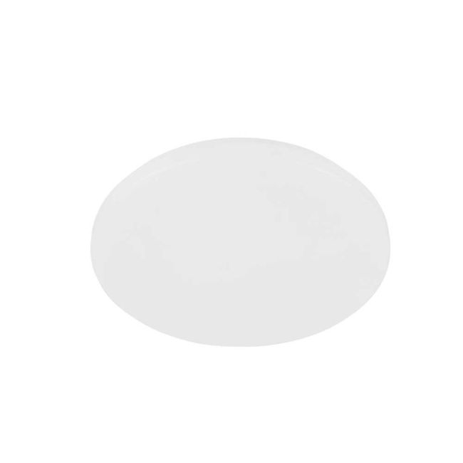 Diego Tricolour 18W LED Oyster Light in White by Eglo