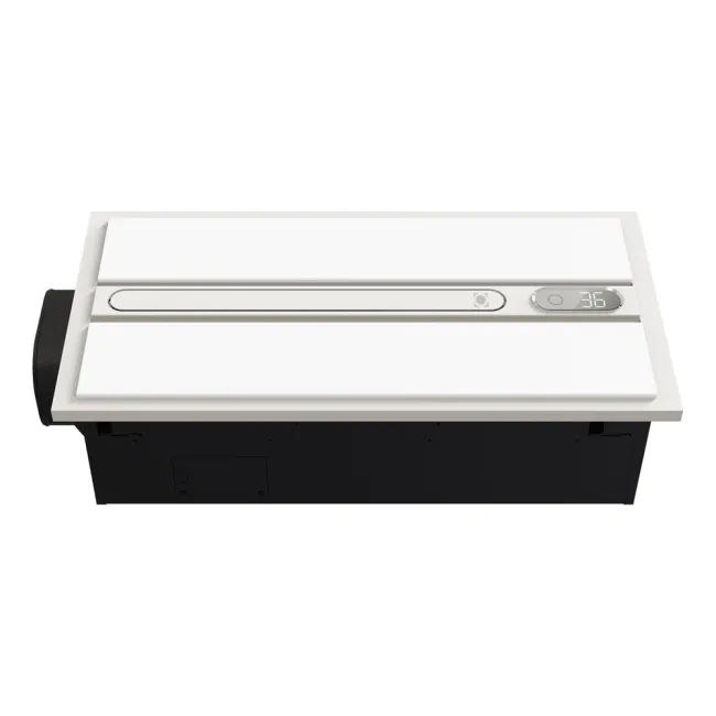 Domus Airsway Bathroom 6 in 1 Heater, Exhaust, Fan, Dry Heat, Sway & Light in White