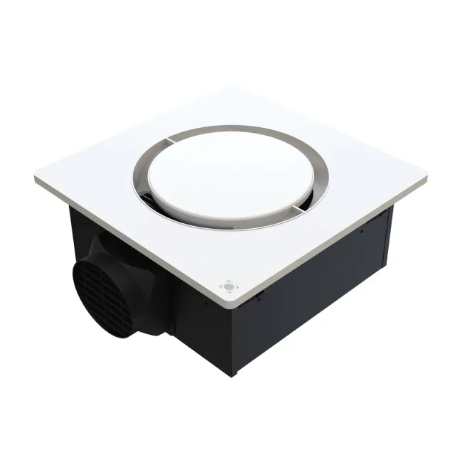 Domus Orbis Bathroom 4 in 1 Heat, Fan, Light & Exhaust in White