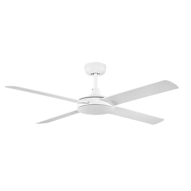 Eco Silent Deluxe White 56" DC Smart Ceiling Fan by Fanco F1220-101