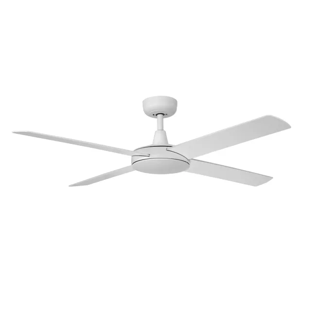 Eco Silent White 48" DC Remote Ceiling Fan by Fanco F1100-101