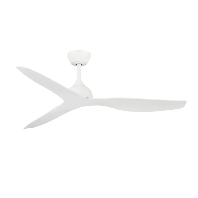 Eco Style DC 52" Ceiling Fan in White by Fanco F4010-101