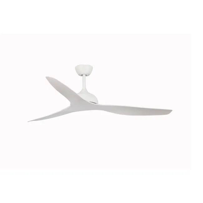 Eco Style DC 60" Ceiling Fan in White by Fanco F4020-101