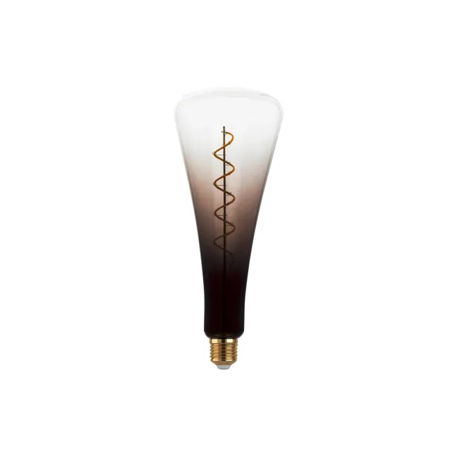 Eglo 4W E27 LED Grey T110 Globe 12277