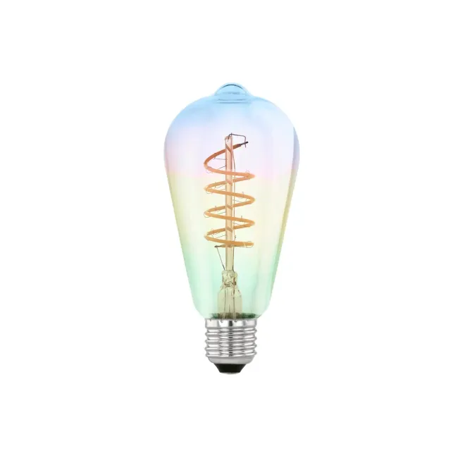 Eglo 4W E27 LED Rainbow ST64 Globe 110209