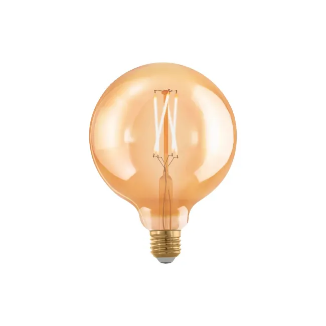 Eglo 4W LED Golden Age E27 G125 Globe 110065