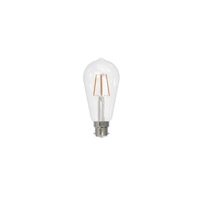 Eglo 5W LED Warm White B22 ST64 Globe 205423