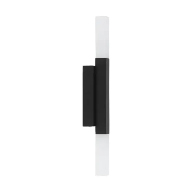 Eglo Alcudia 2 Light LED Wall Light in Black 900617N
