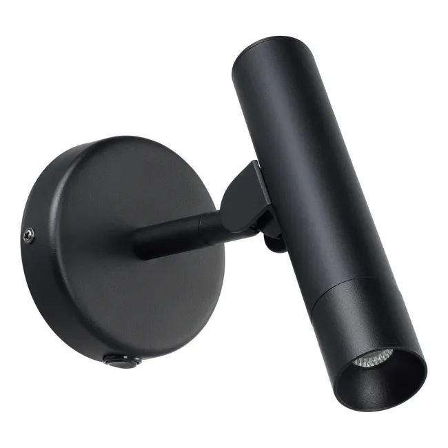 Eglo Almudaina Wall Light in Black 206669