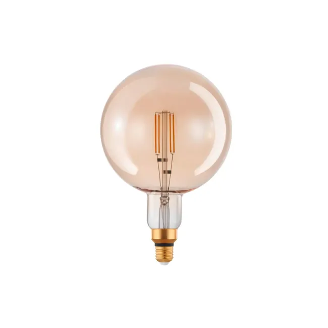 Eglo Amber 4.5W LED G200 E27 Globe 110108