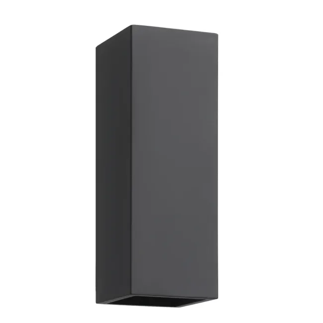 Eglo Blake 2 Light Wall Light in Black 207945