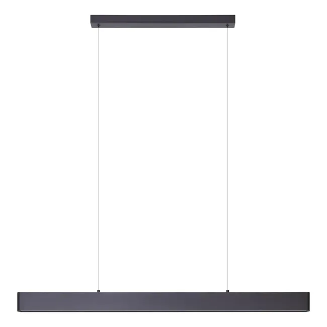 Eglo Climene 3 LED 1200mm Linear Pendant Light in Black 206472